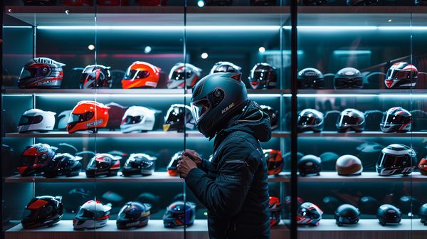 Guide d'achat : bien choisir votre casque de moto modulable