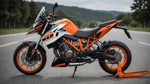 Personnalisez votre ktm avec un kit déco unique et durable