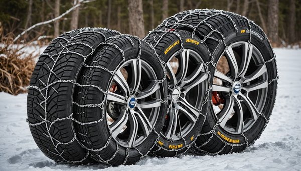 Top 5 raisons de choisir les chaînes neige michelin easy grip evolution