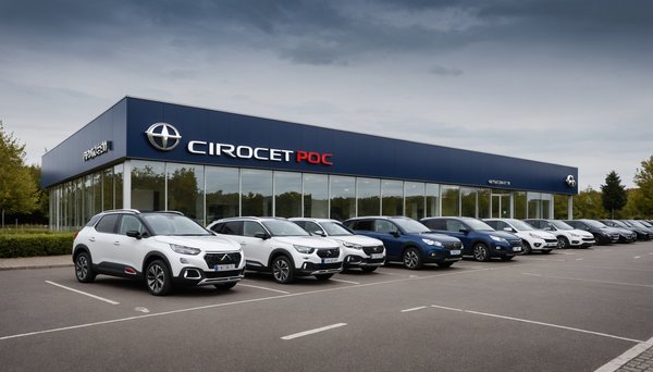 Concessionnaire citroën peugeot à nantes : votre partenaire fiable