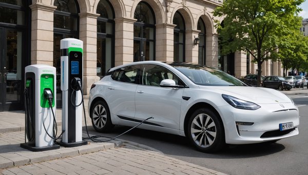Tout savoir sur la charge rapide pour véhicules électriques